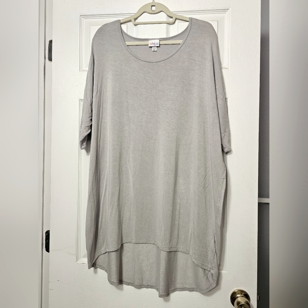 Lularoe Grey Irma Tunic